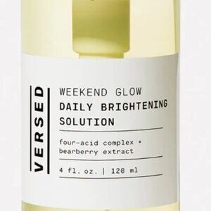 NEW Versed Weekend Glow Daily Brightening Solution